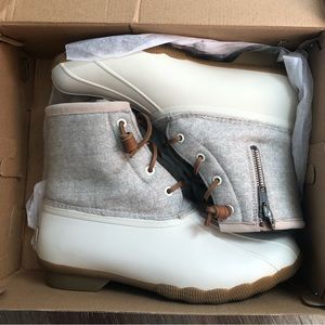 Brand new womens Sperry Duck Boot